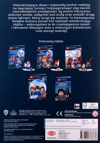 LEGO Harry Potter. Turniej Trójmagiczny [KSIĄŻKA]