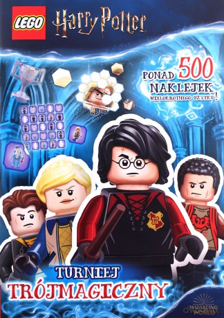 LEGO Harry Potter. Turniej Trójmagiczny [KSIĄŻKA]