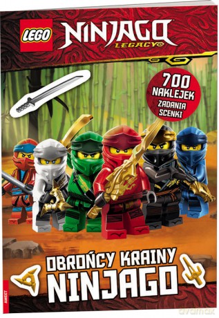 LEGO Ninjago. Obrońcy krainy Ninjago [KSIĄŻKA]