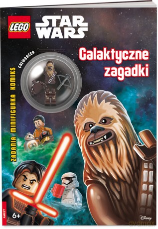 LEGO Star Wars. Galaktyczne zagadki [KSIĄŻKA]