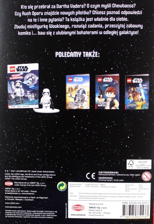 LEGO Star Wars. Galaktyczne zagadki [KSIĄŻKA]
