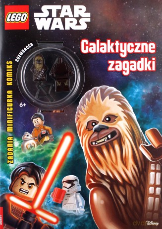 LEGO Star Wars. Galaktyczne zagadki [KSIĄŻKA]