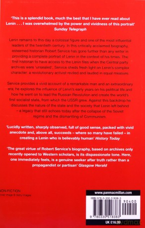 Lenin: A Biography - Robert Service [KSIĄŻKA]