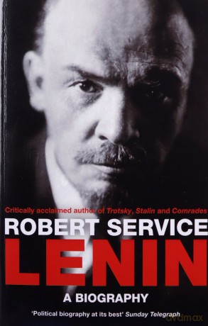 Lenin: A Biography - Robert Service [KSIĄŻKA]