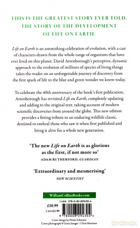 Life on Earth - David Attenborough [KSIĄŻKA]