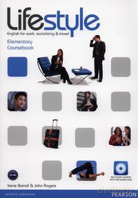 Lifestyle Elementary Coursebook - Irene Barrall, John Rogers [KSIĄŻKA]