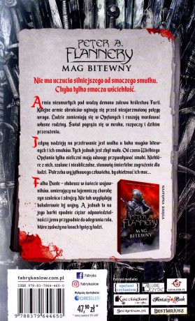 Mag bitewny Księga 1 - Peter A. Flannery [KSIĄŻKA]