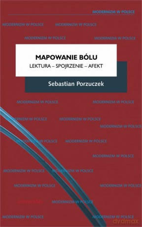 Mapowanie bólu Lektura - Spojrzenie - Afekt - Sebastian Porzuczek [KSIĄŻKA]