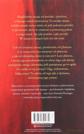 Mężczyzna w czerwonym płaszczu - Julian Barnes [KSIĄŻKA]