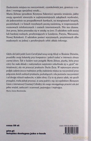 Miejsce na rzeczywistość - Marta Zelwan [KSIĄŻKA]