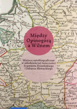 Między Opinogórą a Wilnem - Krzysztof Andruczyk [KSIĄŻKA]