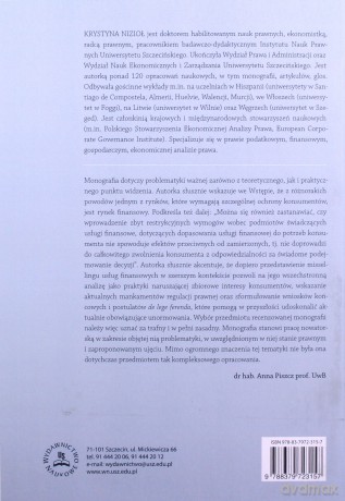 Misselling usług finansowych - Krystyna Nizioł [KSIĄŻKA]