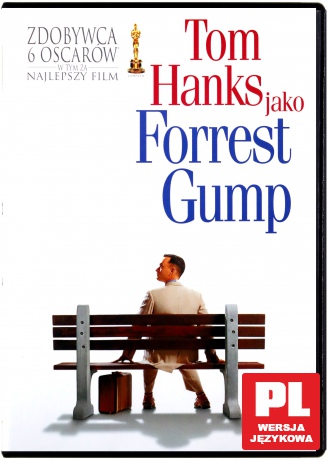 Forrest Gump (polski lektor) [DVD]