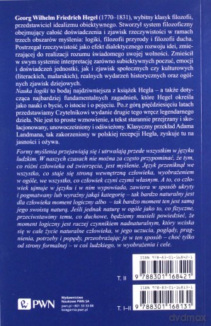 Nauka logiki (Tom 2) - Georg Wilhelm Friedrich Hegel [KSIĄŻKA]