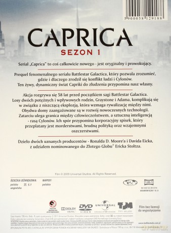 Caprica [5DVD]