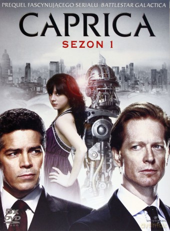 Caprica [5DVD]
