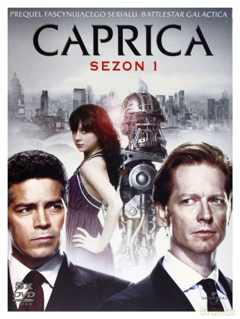 Caprica [5DVD]