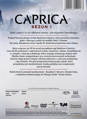 Caprica [5DVD]