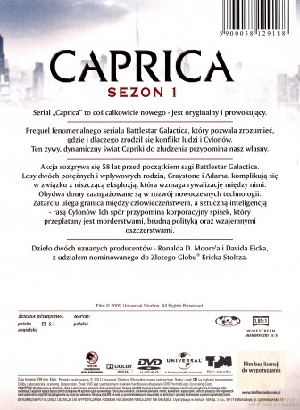 Caprica [5DVD]