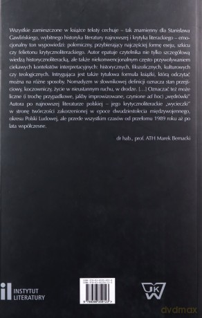 Nomadyzm po Polsku Szkice o literaturze współczesnej - Stanisław Gawliński [KSIĄŻKA]