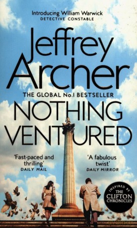 Nothing Ventured - Jeffrey Archer [KSIĄŻKA]