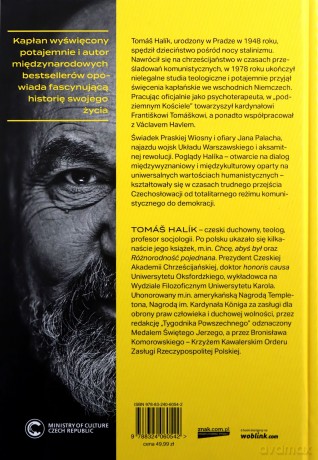 Od podziemnego Kościoła do labiryntu wolności Autobiografia - Tomas Halik [KSIĄŻKA]