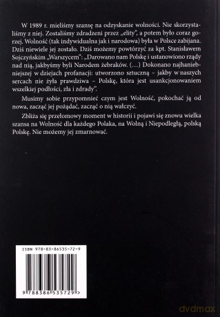 Odzyskać wolność dla Polski i Polaków - Stanisław Krajski [KSIĄŻKA]