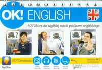 OK! English FOTOkurs do szybkiej nauki podstaw angielskiego - Natalia Wajda [KSIĄŻKA]