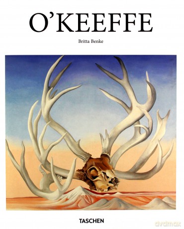 O'Keeffe - Britta Benke [KSIĄŻKA]