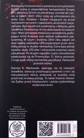 Ostatni dzień Hanaczowa - Damian Markowski [KSIĄŻKA]