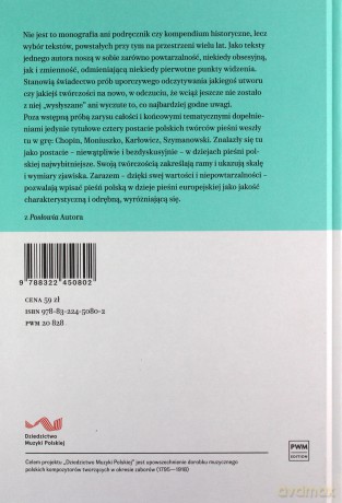Pieśń polska - Mieczysław Tomaszewski [KSIĄŻKA]