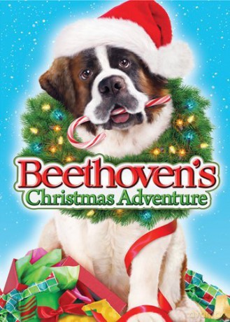 Beethoven - Świąteczna przygoda [DVD]