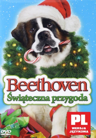 Beethoven - Świąteczna przygoda [DVD]