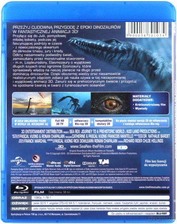 Sea Rex 3D [Blu-Ray 3D]