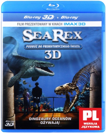 Sea Rex 3D [Blu-Ray 3D]