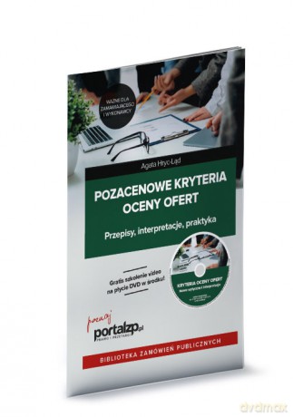 Pozacenowe kryteria oceny ofert - Agata Hryc-Ląd, Krzysztof Hodt [KSIĄŻKA]