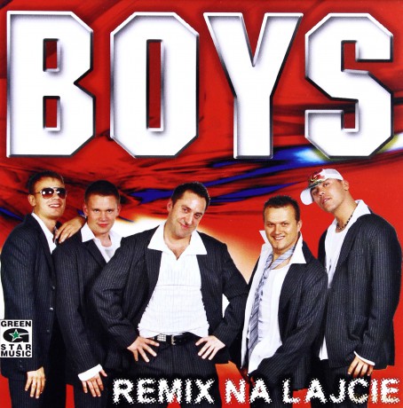 Boys: Remix Na lajcie [CD]