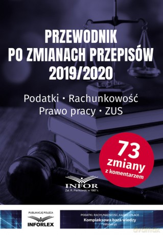 Przewodnik po zmianach przepisów 2019/2020 [KSIĄŻKA]