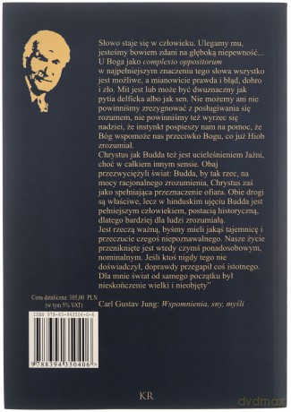 Psychologia a religia Zachodu i Wschodu - Carl Gustav Jung [KSIĄŻKA]