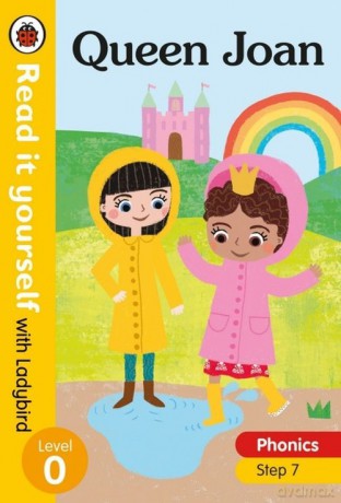 Queen Joan Read it yourself with Ladybird [KSIĄŻKA]