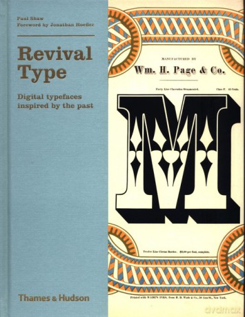 Revival Type - Paul Shaw, Jonathan Hoefler [KSIĄŻKA]