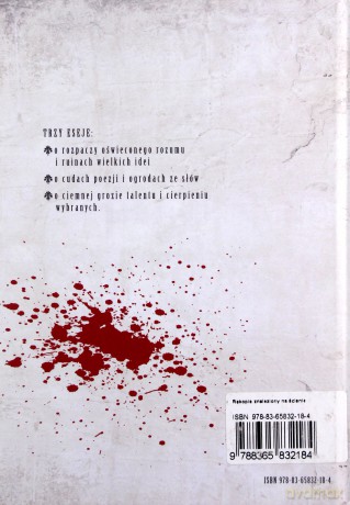 Rękopis znaleziony na ścianie - Krzysztof Mrowcewicz [KSIĄŻKA]