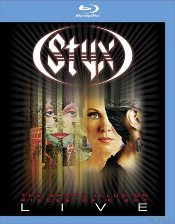 Styx: The Grand Illusion + Pieces Of Eight - Live [Blu-Ray]