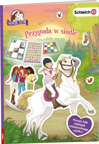 Schleich Horse Club. Wyzwania z naklejkami [KSIĄŻKA]
