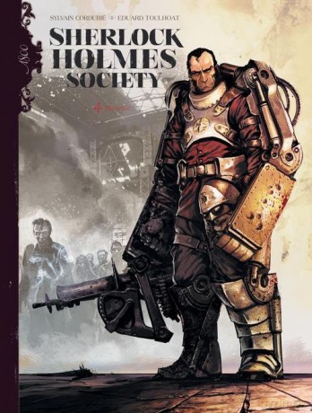 Sherlock Holmes Society (Tom 4) Skażenie - Sylvain Cordurié [KOMIKS]