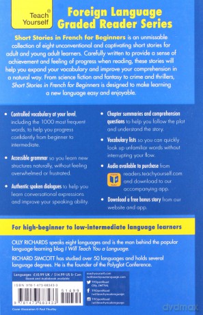 Short Stories in French for Beginners - Olly Richards, Richard Simcott [KSIĄŻKA]