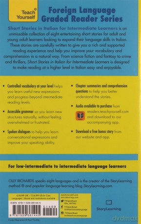 Short Stories in Italian for Intermediate Learners - Olly Richards [KSIĄŻKA]