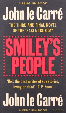 Smiley's People - Carré John le [KSIĄŻKA]