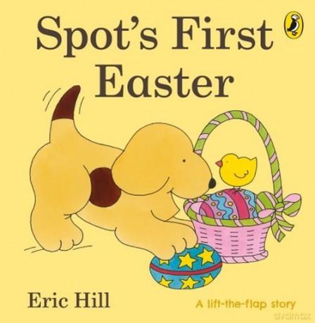 Spot's First Easter Board Book - Eric Hill [KSIĄŻKA]