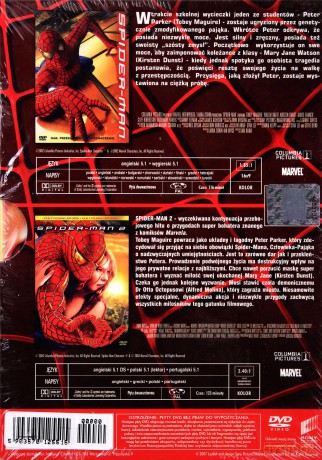 Spider-Man / Spider-Man 2 [BOX] [2DVD]